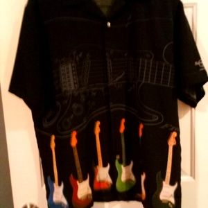 Hard Rock Cafe Button down